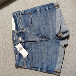 American Eagle Super Hi-Rise Shorts